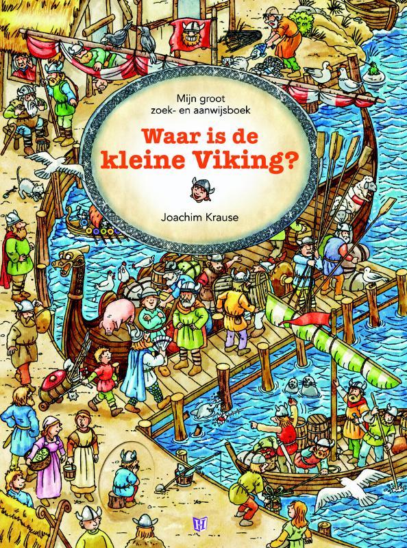 Omslag van Waar is de kleine viking?