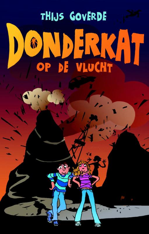 Omslag van Donderkat op de vlucht