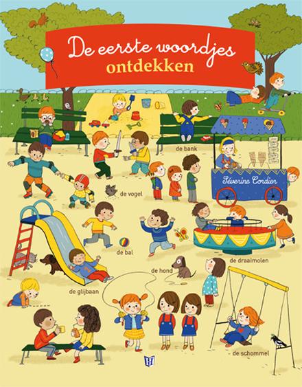 Omslag van De eerste woordjes ontdekken