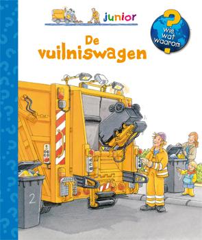 Omslag van De vuilniswagen