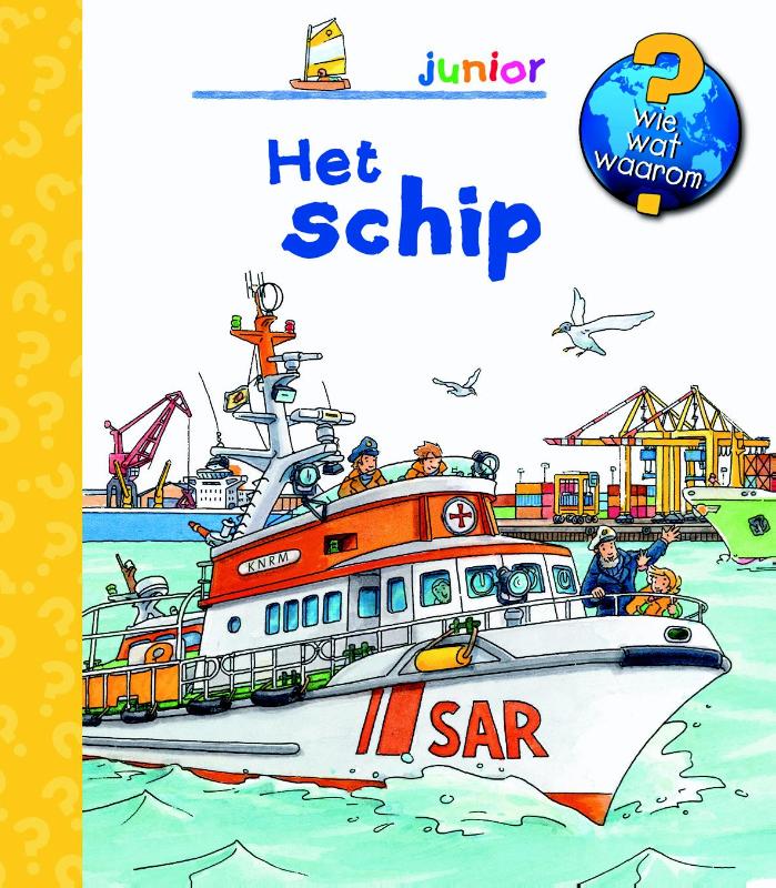 Omslag van Het schip