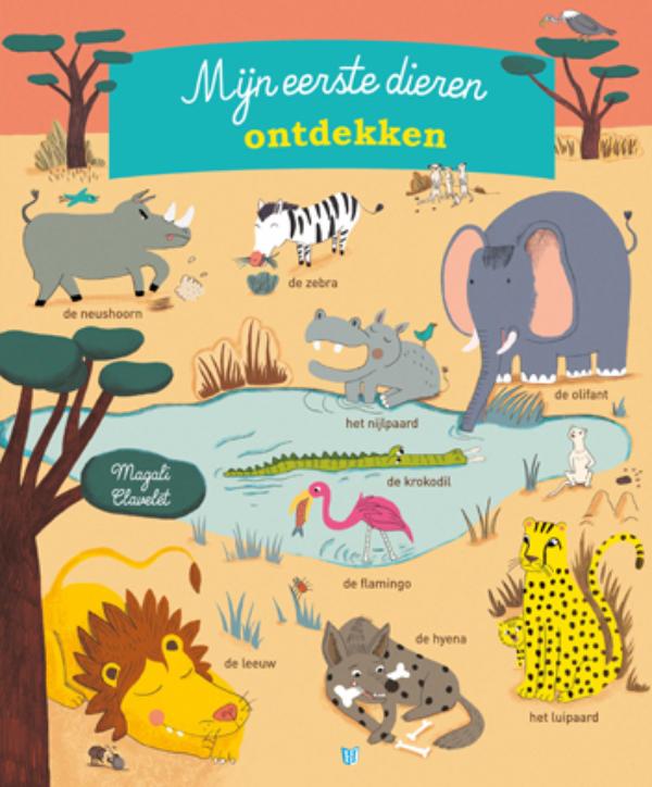 Omslag van Mijn eerste dieren ontdekken