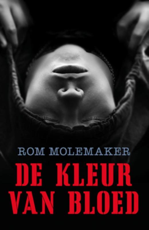 Omslag van De kleur van bloed
