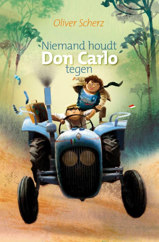 Omslag van Niemand houdt Don Carlo tegen
