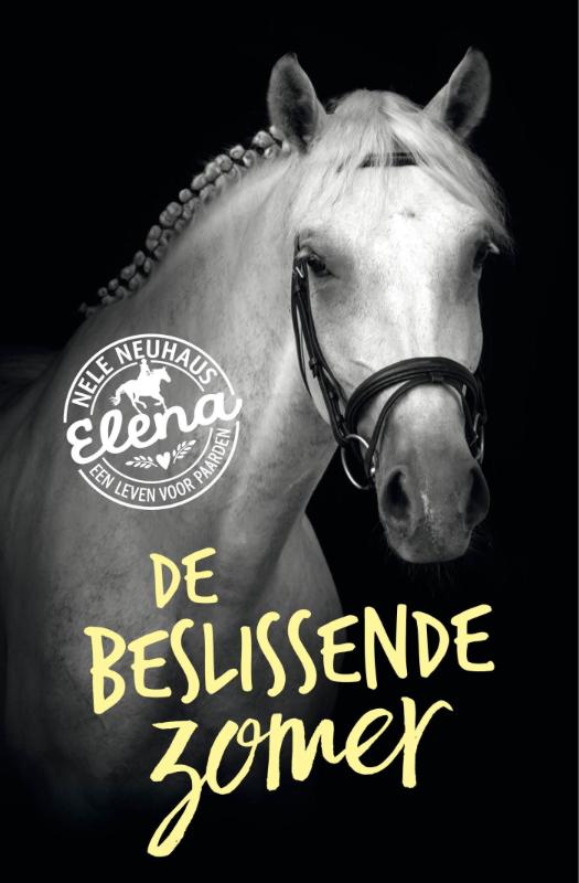 Omslag van Elena, een leven voor paarden