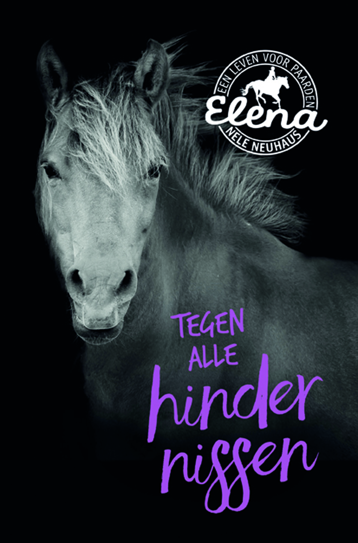 Omslag van Elena, een leven voor paarden