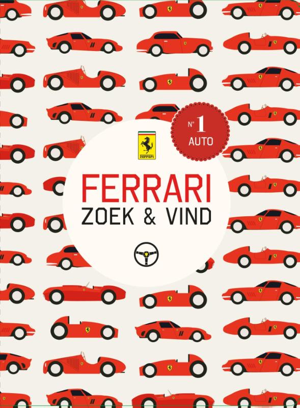 Omslag van Ferrari zoek & vind