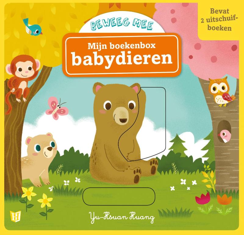 Omslag van Mijn boekenbox, babydieren