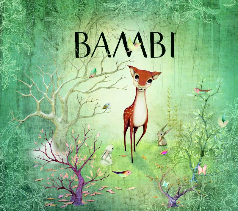 Omslag van Bambi