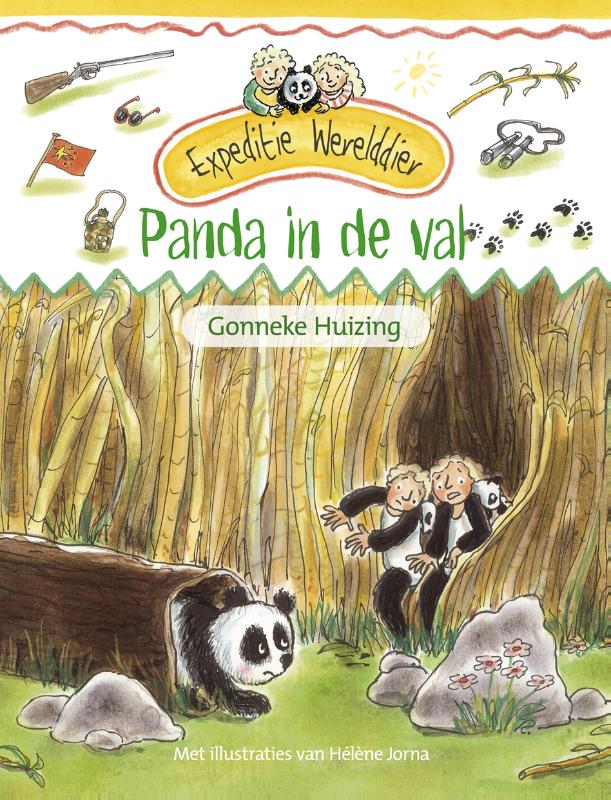 Omslag van Panda in de val