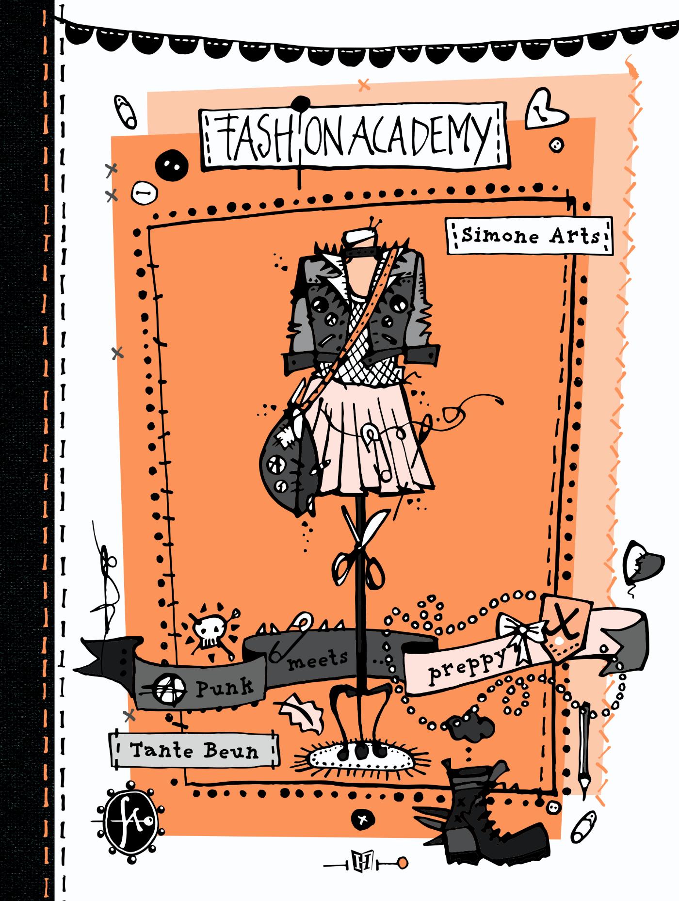 Omslag van Punk meets preppy