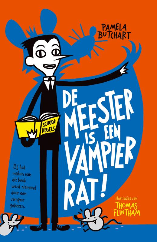 Omslag van De meester is een vampierrat!