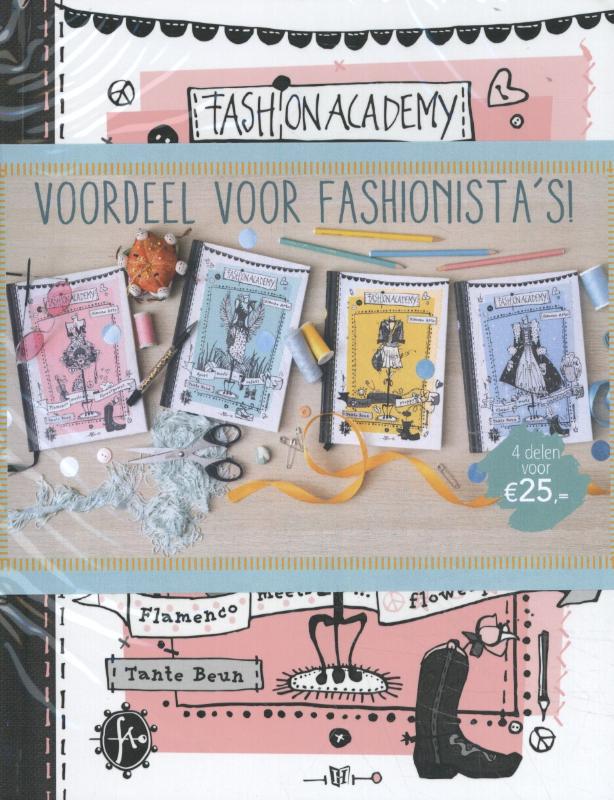 Omslag van Fashion Academy / pakket
