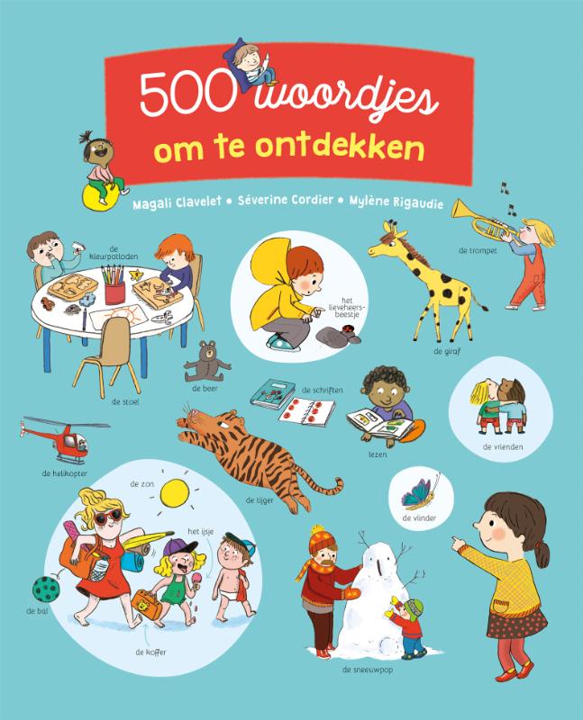 Omslag van 500 woordjes om te ontdekken
