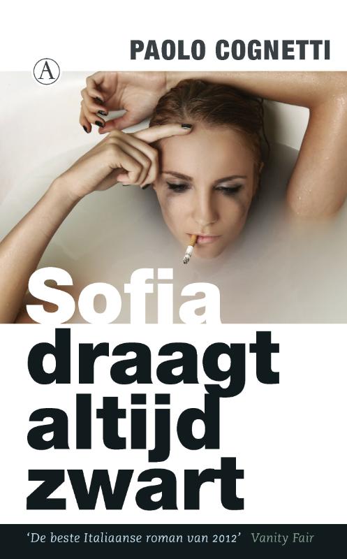 Omslag van Sofia draagt altijd zwart