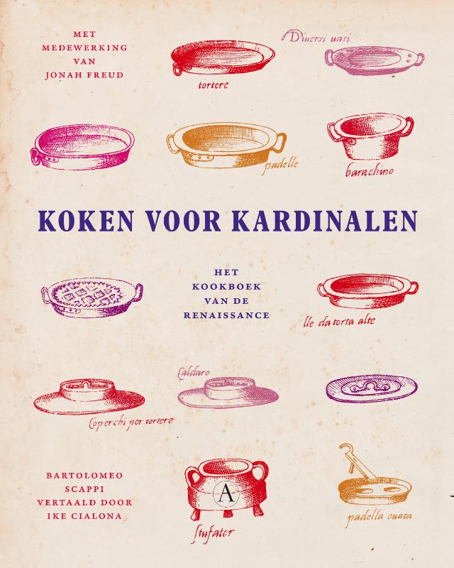 Omslag van Koken voor kardinalen