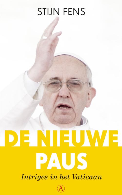 Omslag van De nieuwe paus