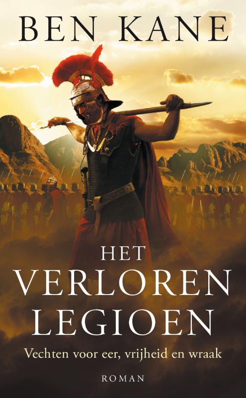 Omslag van Het verloren legioen