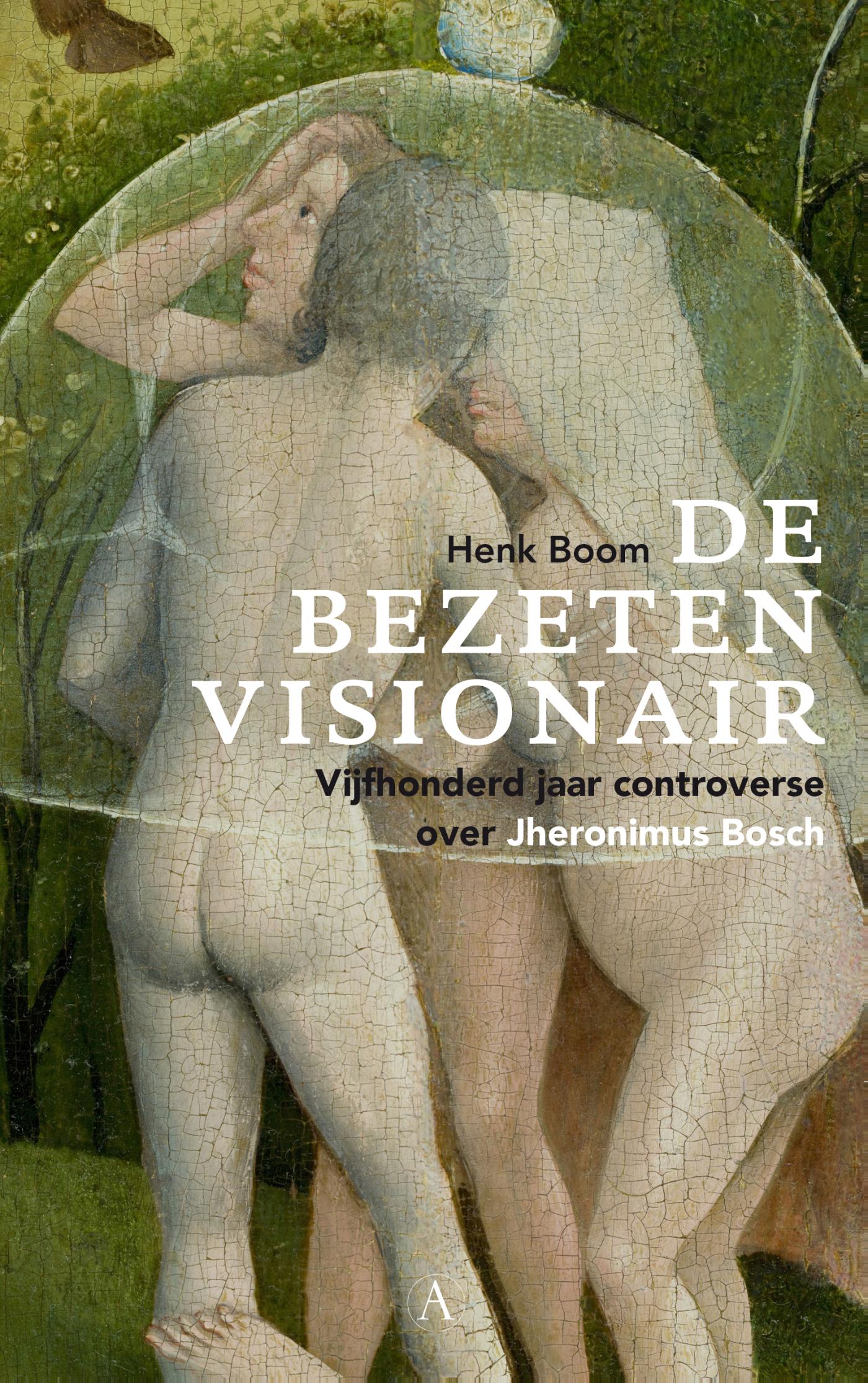 Omslag van De bezeten visionair