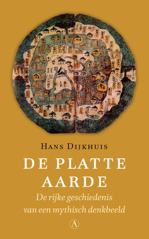 Omslag van De platte aarde