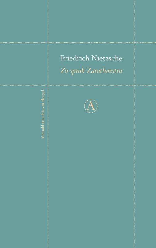 Omslag van Zo sprak Zarathoestra