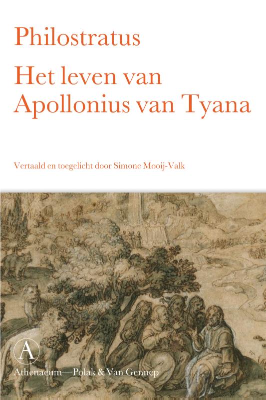 Omslag van Het leven van Apollonius van Tyana