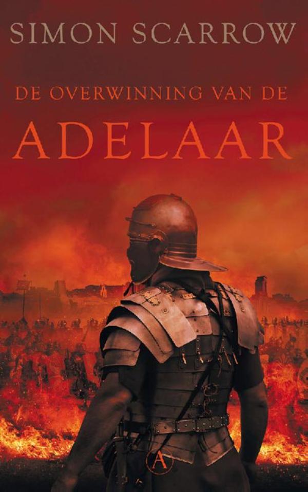 Omslag van De overwinning van de adelaar
