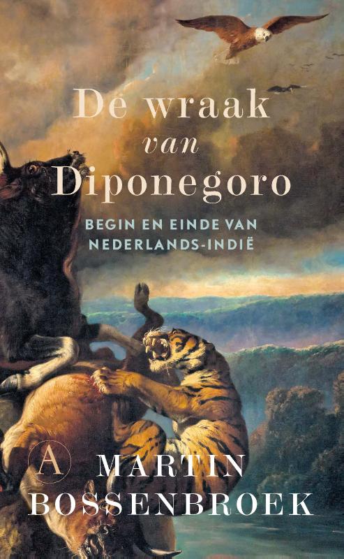 Omslag van De wraak van Diponegoro