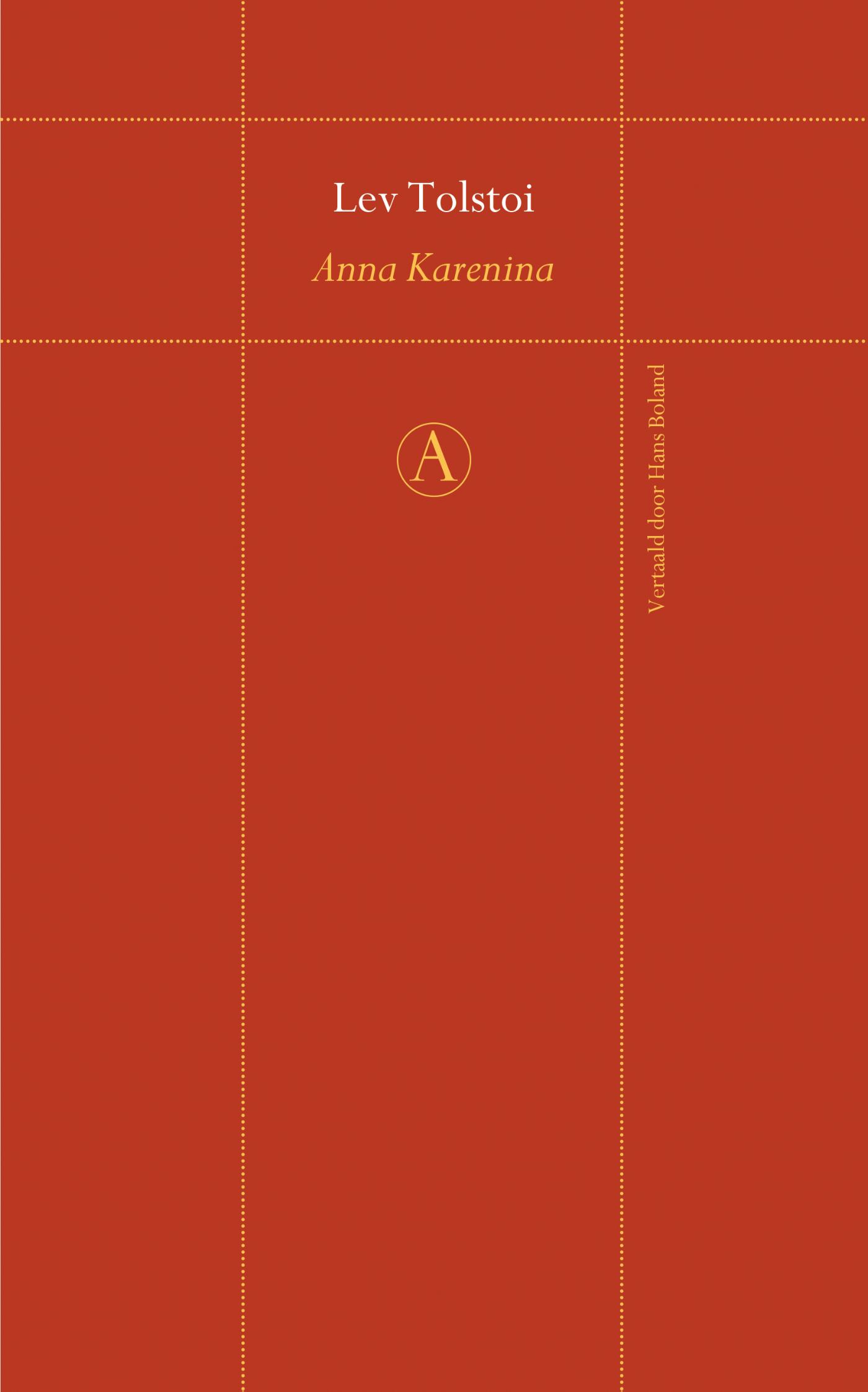 Omslag van Anna Karenina