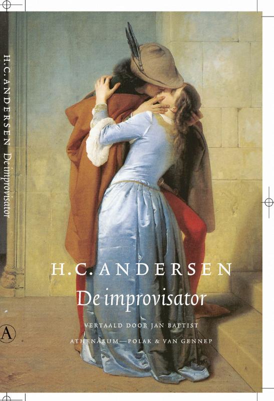 Omslag van De improvisator