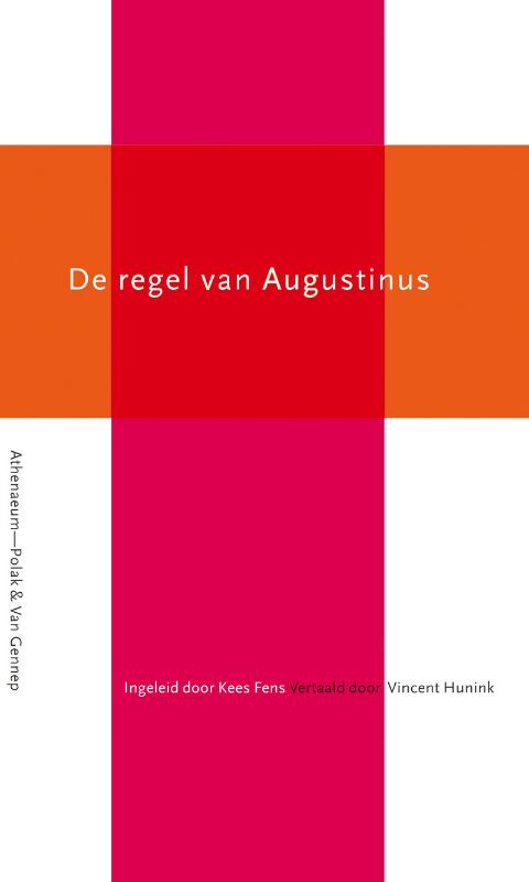 Omslag van De regel van Augustinus