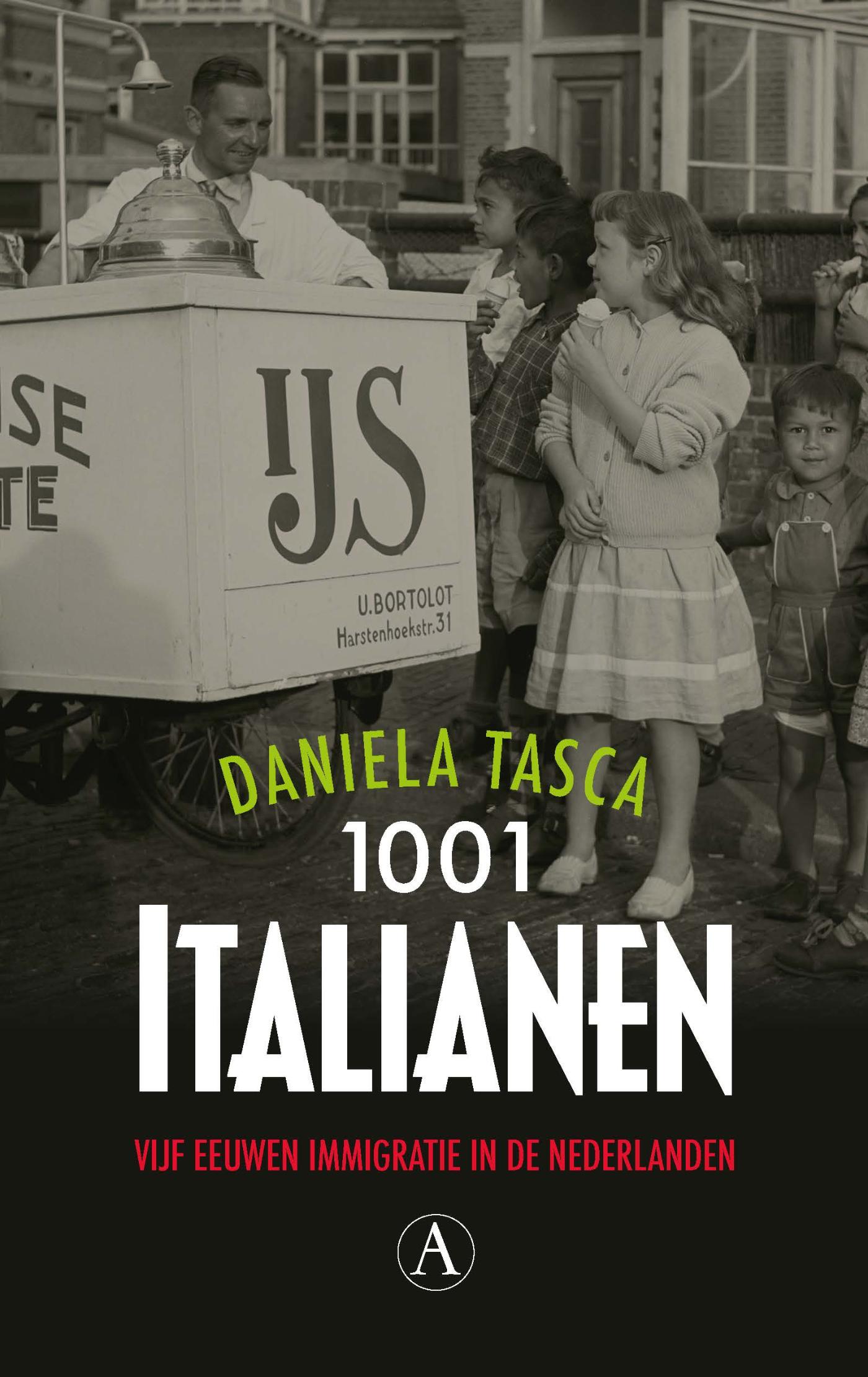 Omslag van 1001 Italianen