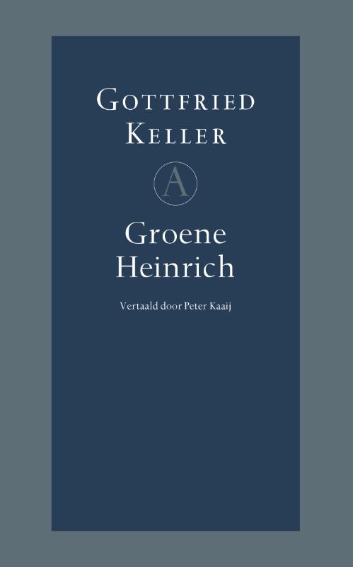 Omslag van Groene Heinrich