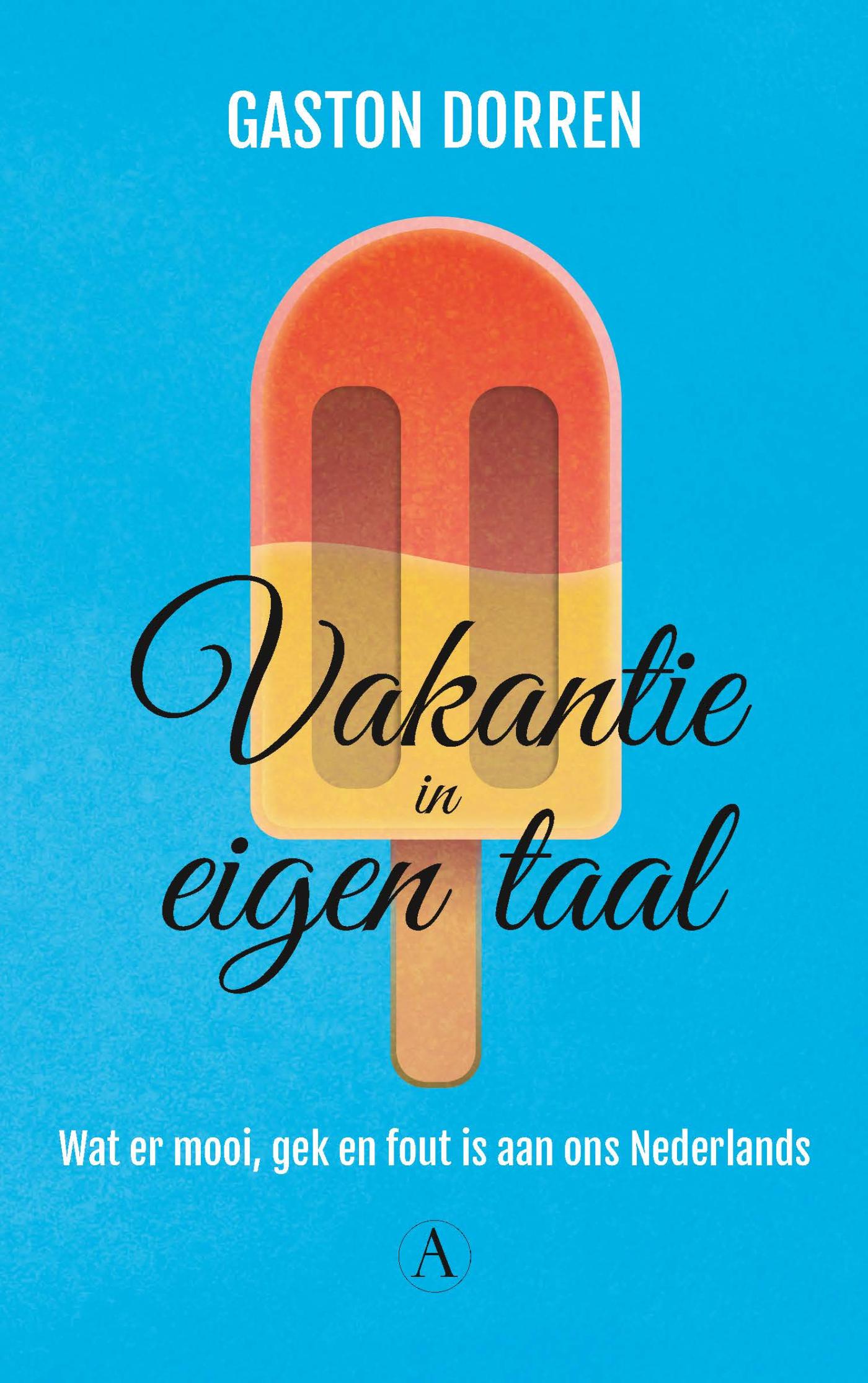 Omslag van Vakantie in eigen taal