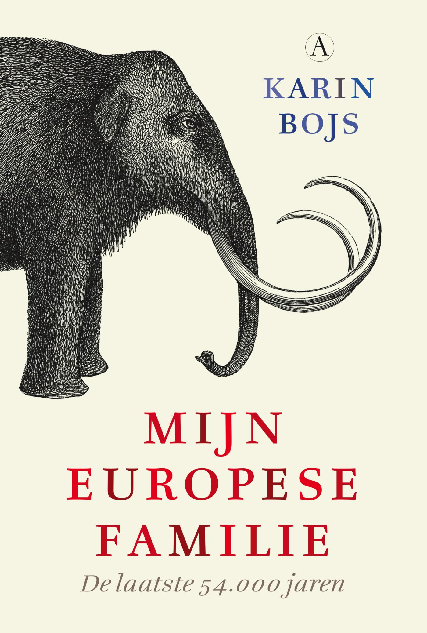 Omslag van Mijn Europese familie