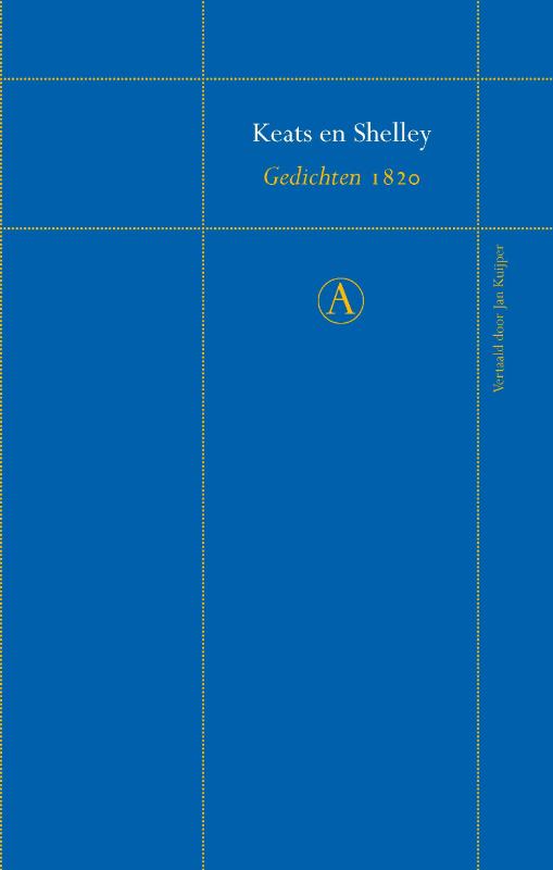 Omslag van Gedichten 1820