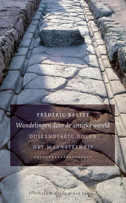 Omslag van Wandelingen door de antieke wereld