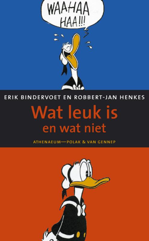 Omslag van Wat leuk is en wat niet