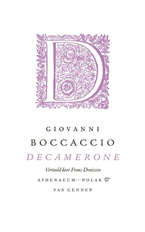 Omslag van Decamerone