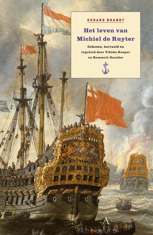 Omslag van Het leven van Michiel de Ruyter