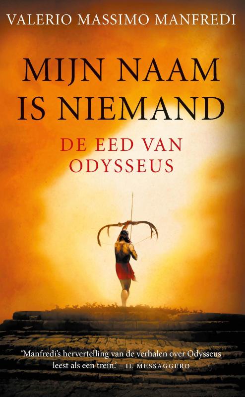 Omslag van Mijn naam is niemand