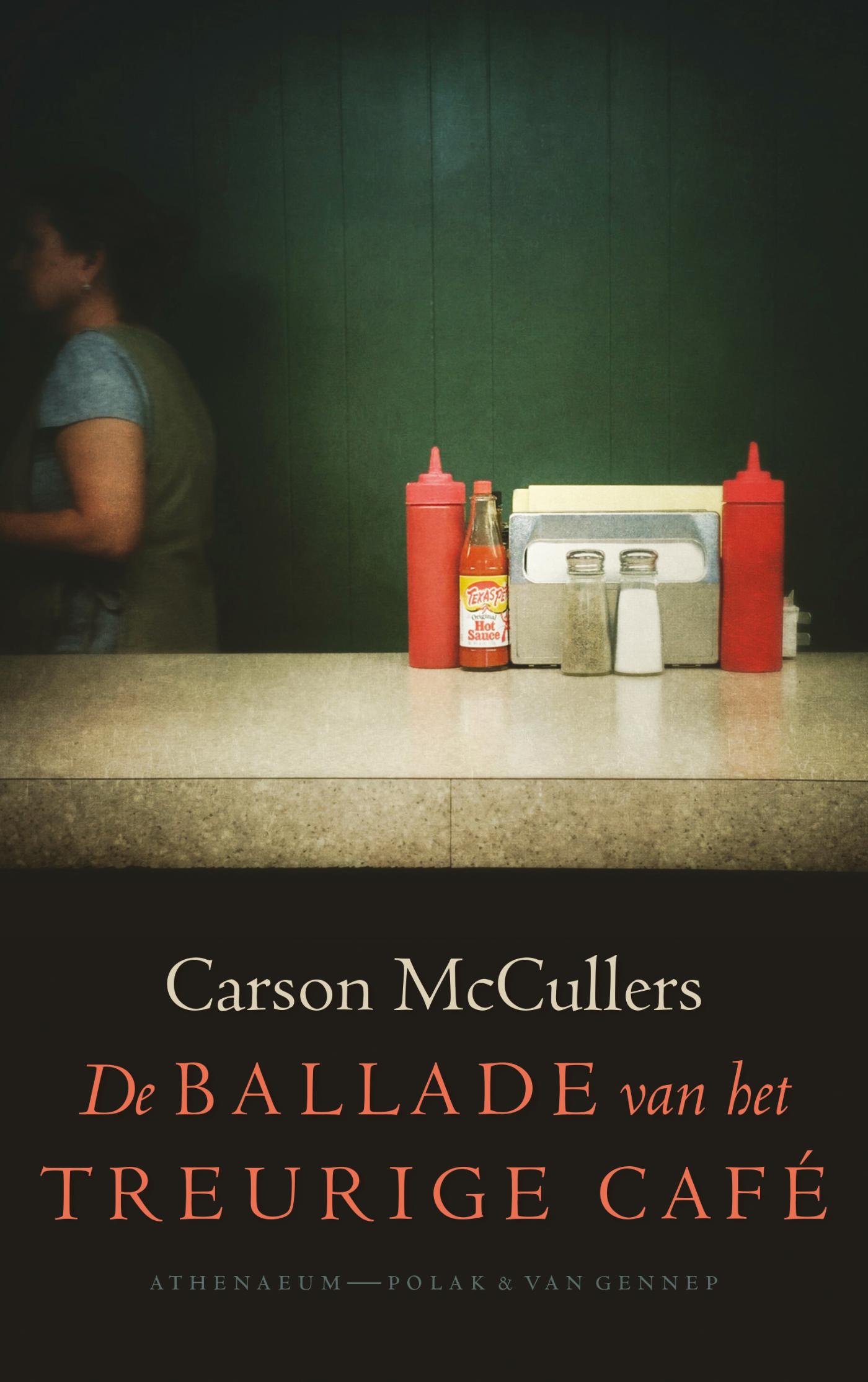Omslag van De ballade van het treurige café