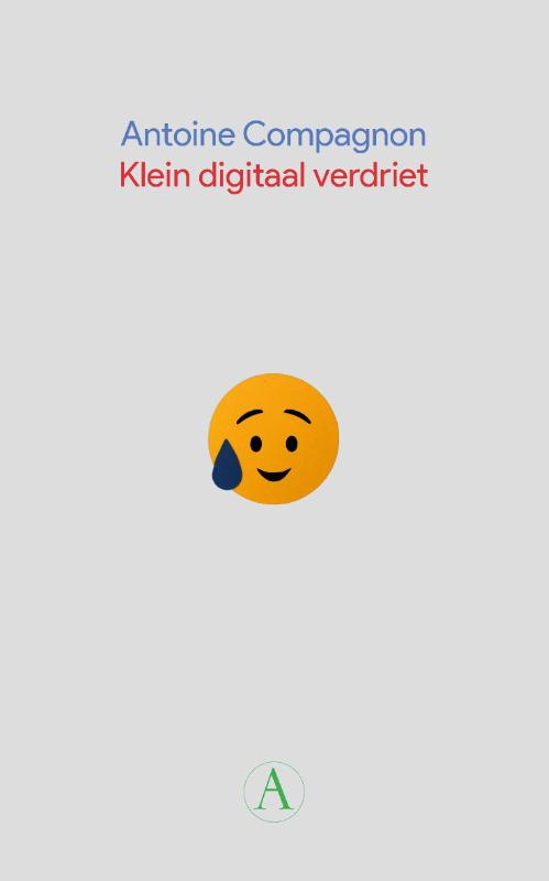 Omslag van Klein digitaal verdriet