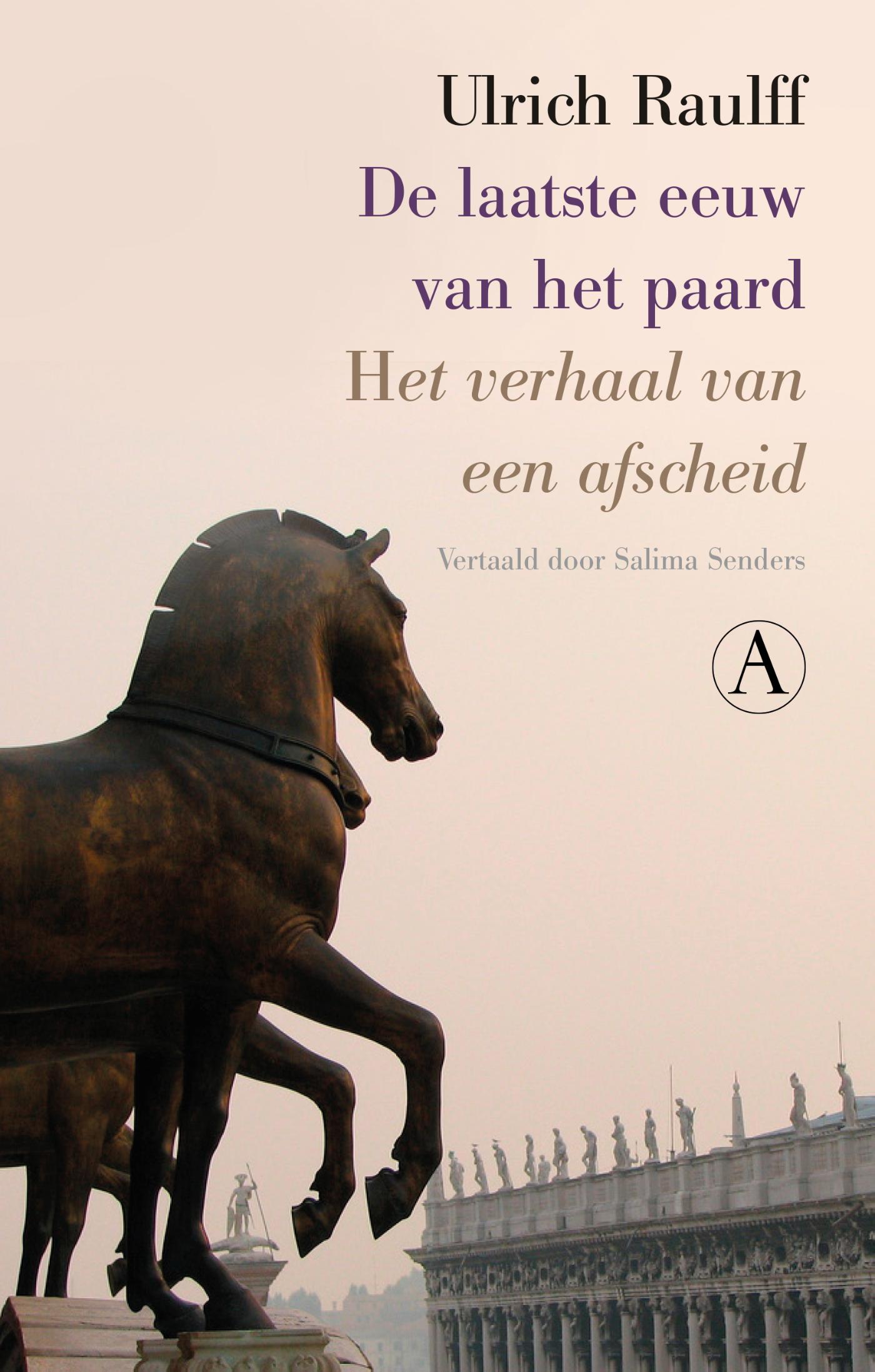 Omslag van De laatste eeuw van het paard