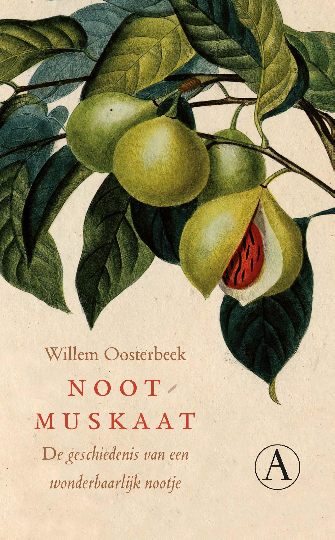 Omslag van Nootmuskaat
