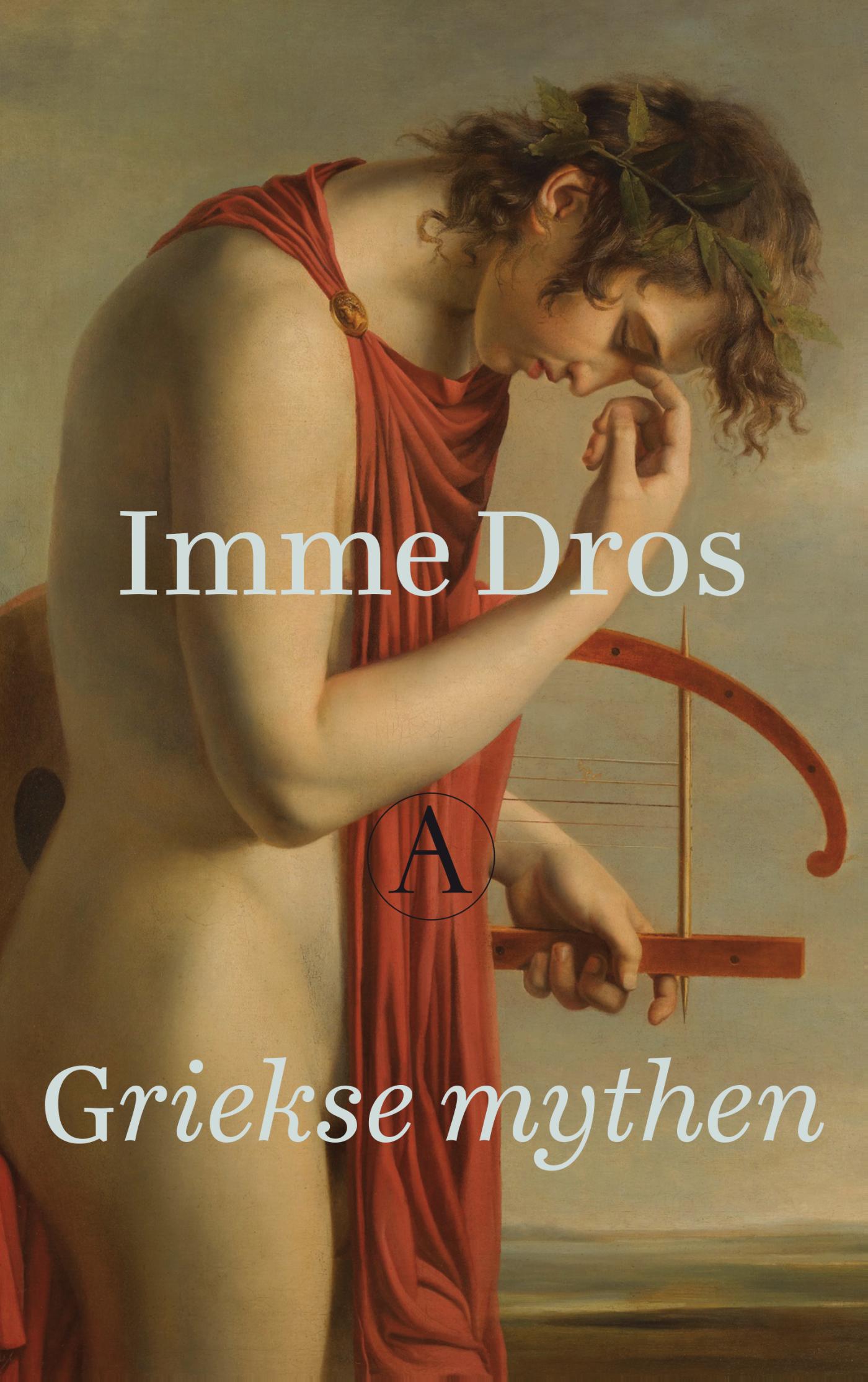 Omslag van Griekse mythen