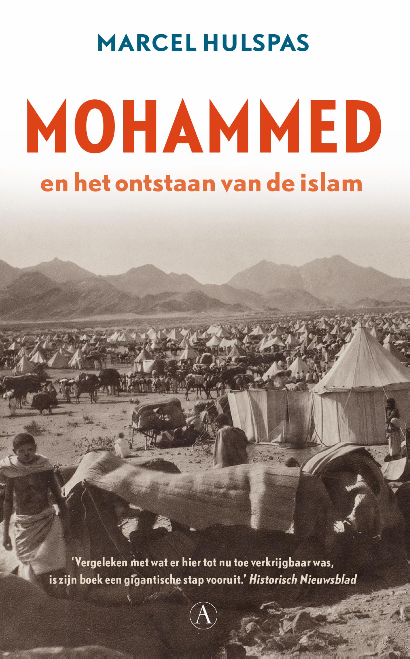 Omslag van Mohammed en het ontstaan van de islam