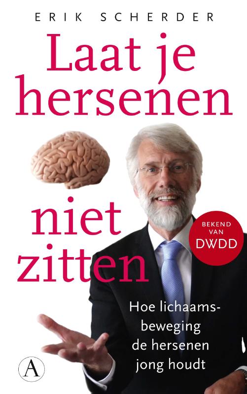 Omslag van Laat je hersenen niet zitten