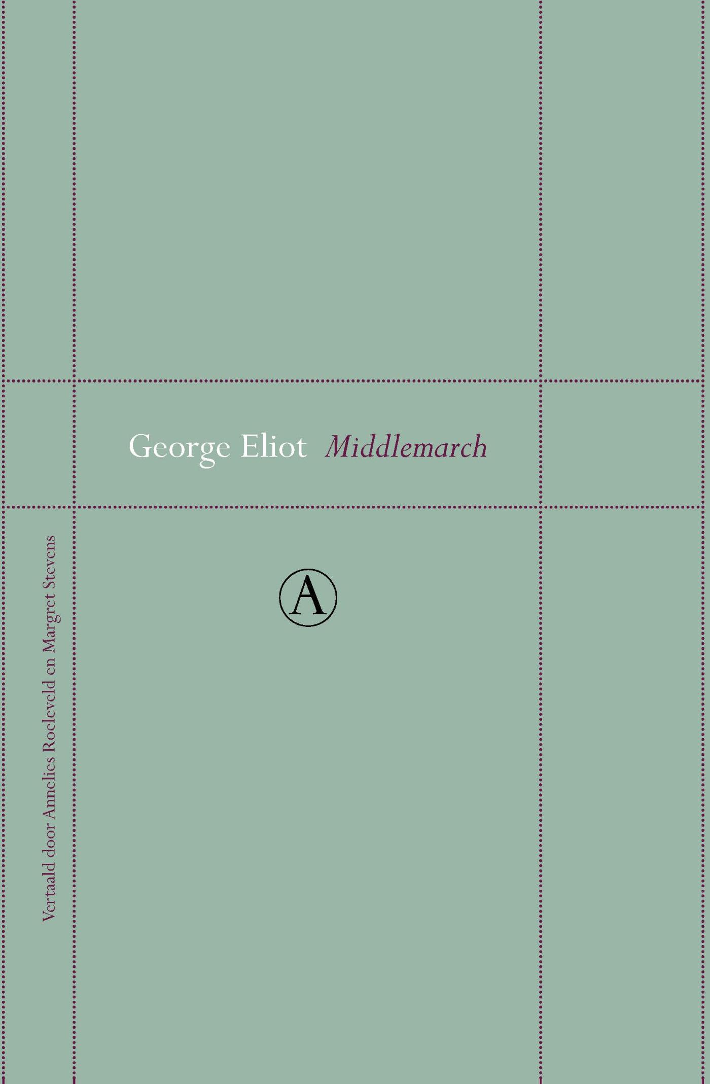 Omslag van Middlemarch
