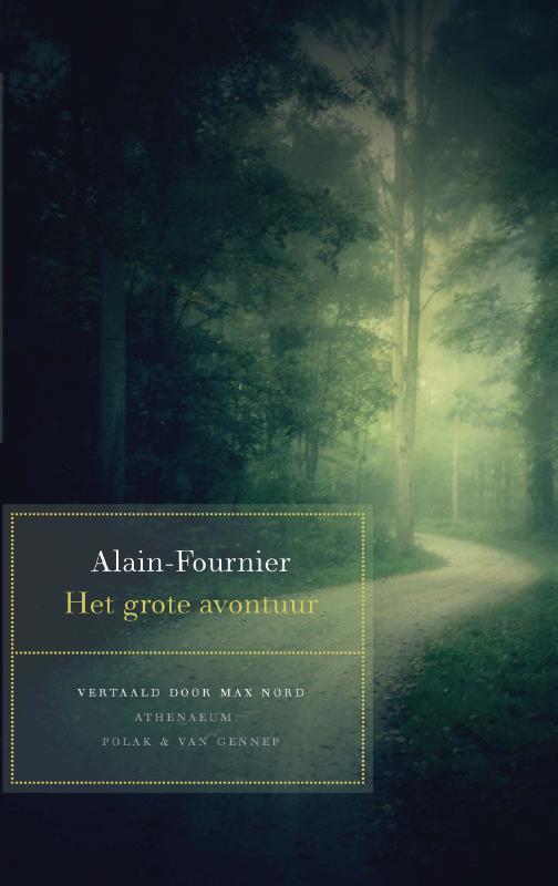 Omslag van Het grote avontuur